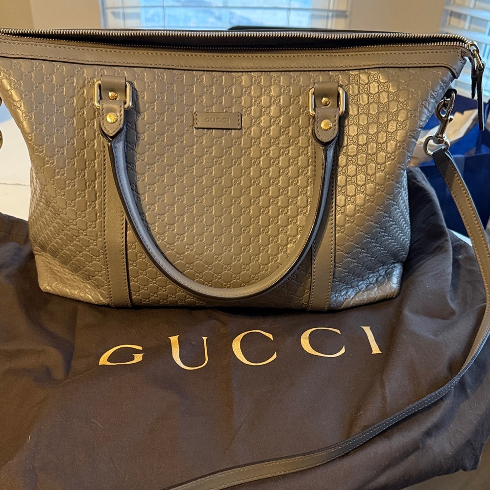 Gucci microguccissima joy tote